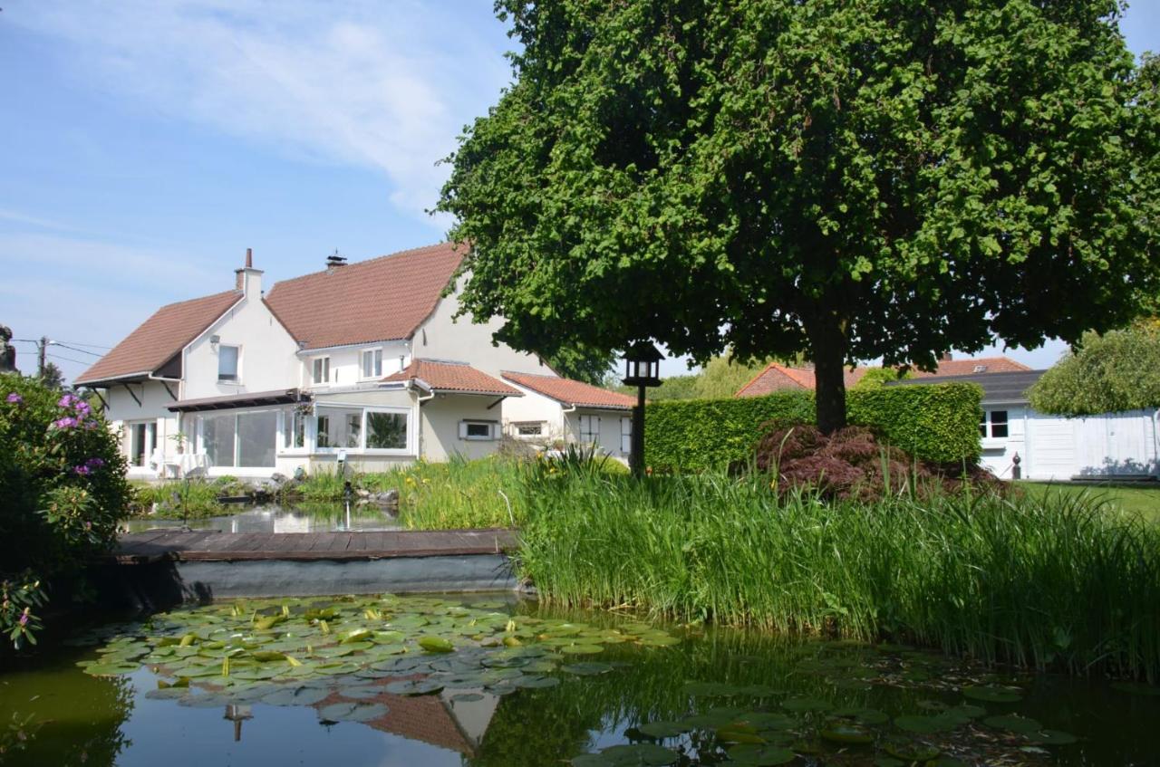 Jardin Du Marais Bed and Breakfast Froyennes Exteriör bild